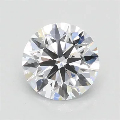 0.52ct D IF Rare Carat Ideal Cut Round Lab Grown Diamond