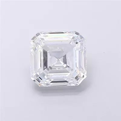 2.02ct D VS1 Rare Carat Ideal Cut Asscher Lab Grown Diamond