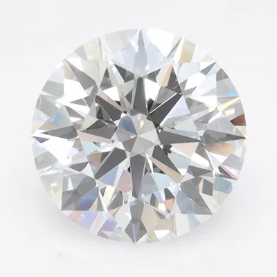 2.95ct D FL Rare Carat Ideal Cut Round Lab Grown Diamond