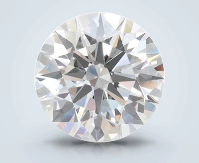2.95ct D FL Rare Carat Ideal Cut Round Lab Grown Diamond