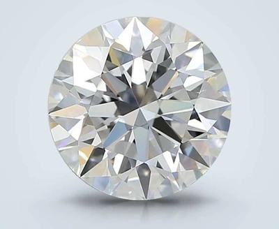 2.05ct D FL Rare Carat Ideal Cut Round Lab Grown Diamond