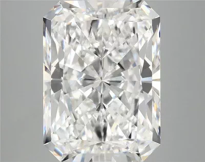 9.44ct F VS1 Rare Carat Ideal Cut Radiant Lab Grown Diamond
