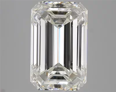 5.03ct J VS2 Excellent Cut Emerald Diamond