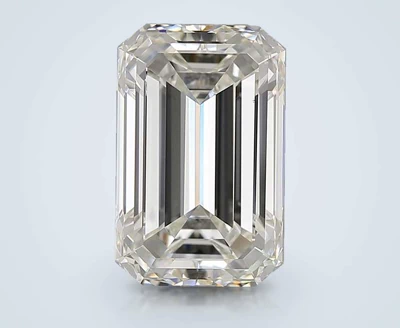 5.03ct J VS2 Rare Carat Ideal Cut Emerald Diamond