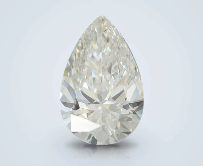 5.94ct G VS1 Rare Carat Ideal Cut Pear Lab Grown Diamond