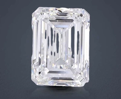 20.10ct F VS2 Very Good Cut Emerald Lab Grown Diamond
