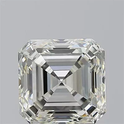 3.01ct K VVS1 Excellent Cut Asscher Diamond