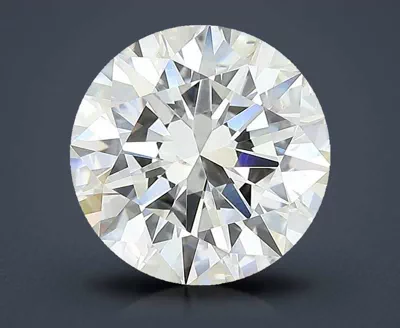 3.02ct H SI1 Rare Carat Ideal Cut Round Diamond