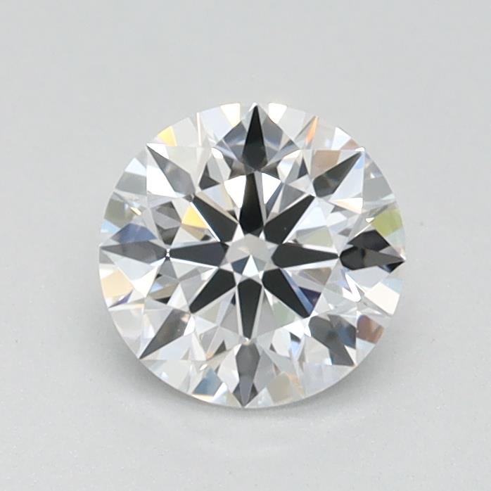 0.51ct D FL Rare Carat Ideal Cut Round Lab Grown Diamond