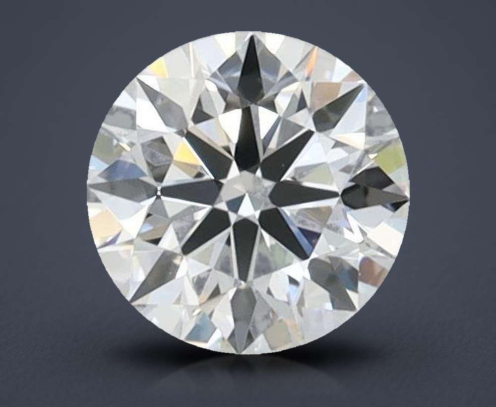 0.51ct D FL Rare Carat Ideal Cut Round Lab Grown Diamond
