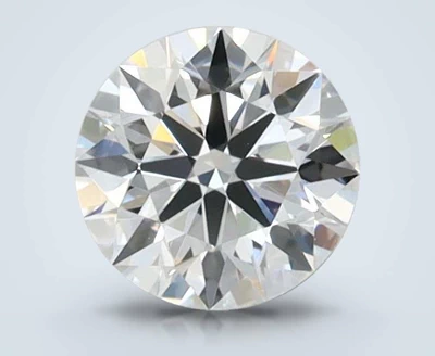 0.51ct D FL Rare Carat Ideal Cut Round Lab Grown Diamond