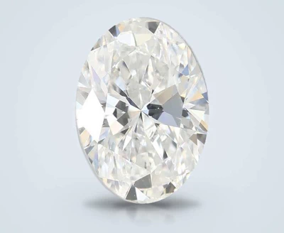 2.09ct E VVS2 Rare Carat Ideal Cut Oval Lab Grown Diamond