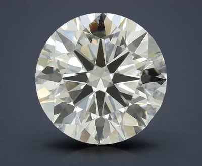 4.95ct F VVS2 Rare Carat Ideal Cut Round Lab Grown Diamond
