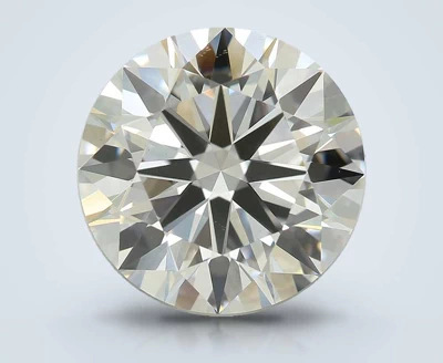 4.95ct F VVS2 Rare Carat Ideal Cut Round Lab Grown Diamond