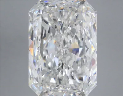15.05ct F VVS2 Very Good Cut Radiant Lab Grown Diamond