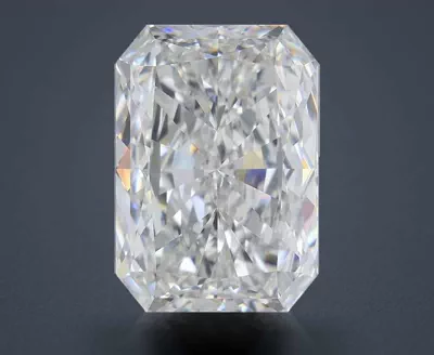 15.05ct F VVS2 Very Good Cut Radiant Lab Grown Diamond