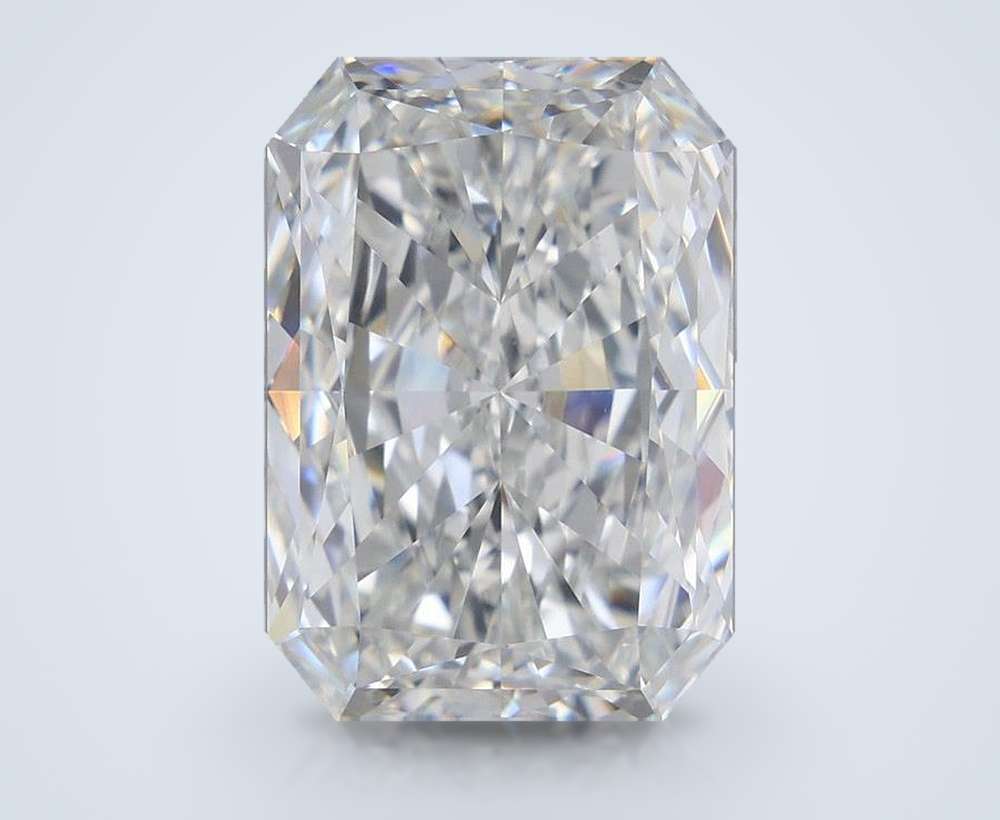 15.05ct F VVS2 Very Good Cut Radiant Lab Grown Diamond