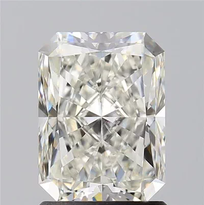 1.71ct G SI1 Rare Carat Ideal Cut Radiant Diamond