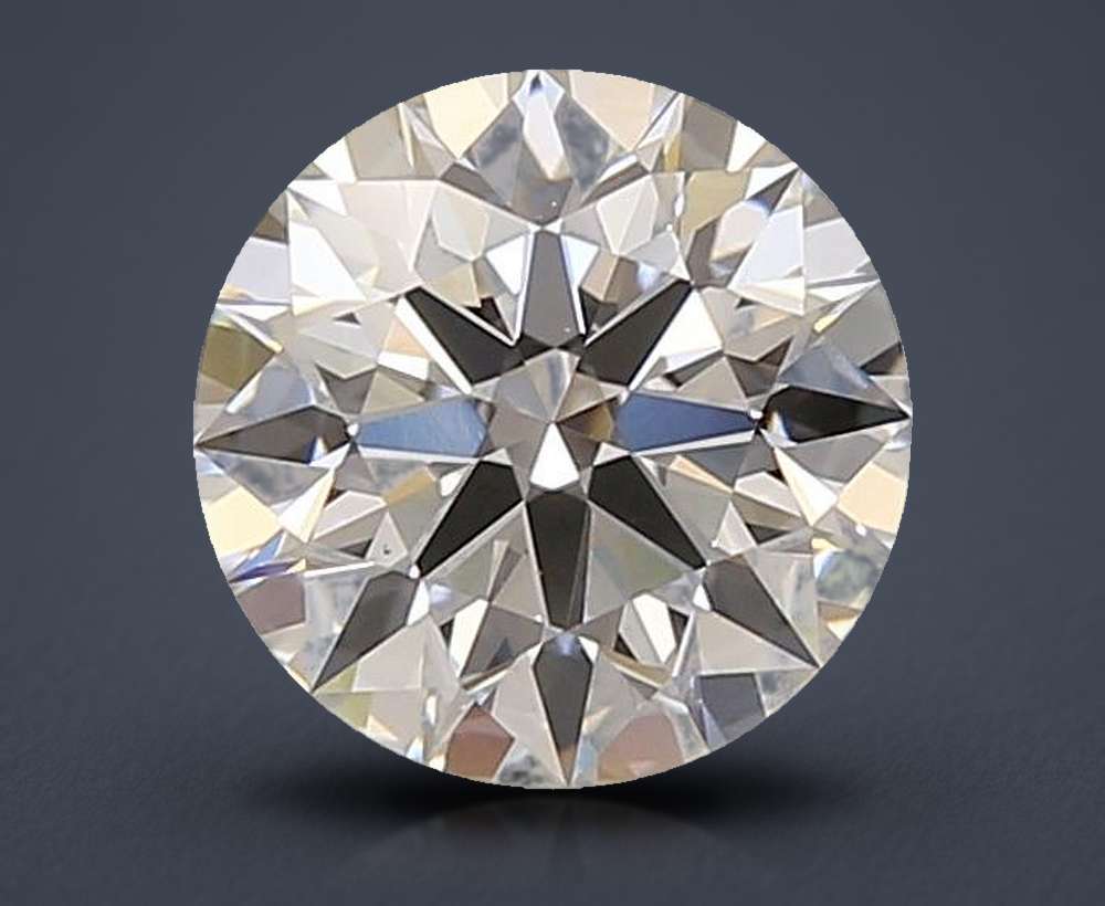 1.73ct F VS1 Rare Carat Ideal Cut Round Lab Grown Diamond