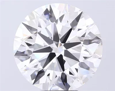9.14ct F VVS2 Rare Carat Ideal Cut Round Lab Grown Diamond
