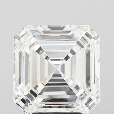 7.12ct F VS1 Rare Carat Ideal Cut Asscher Lab Grown Diamond