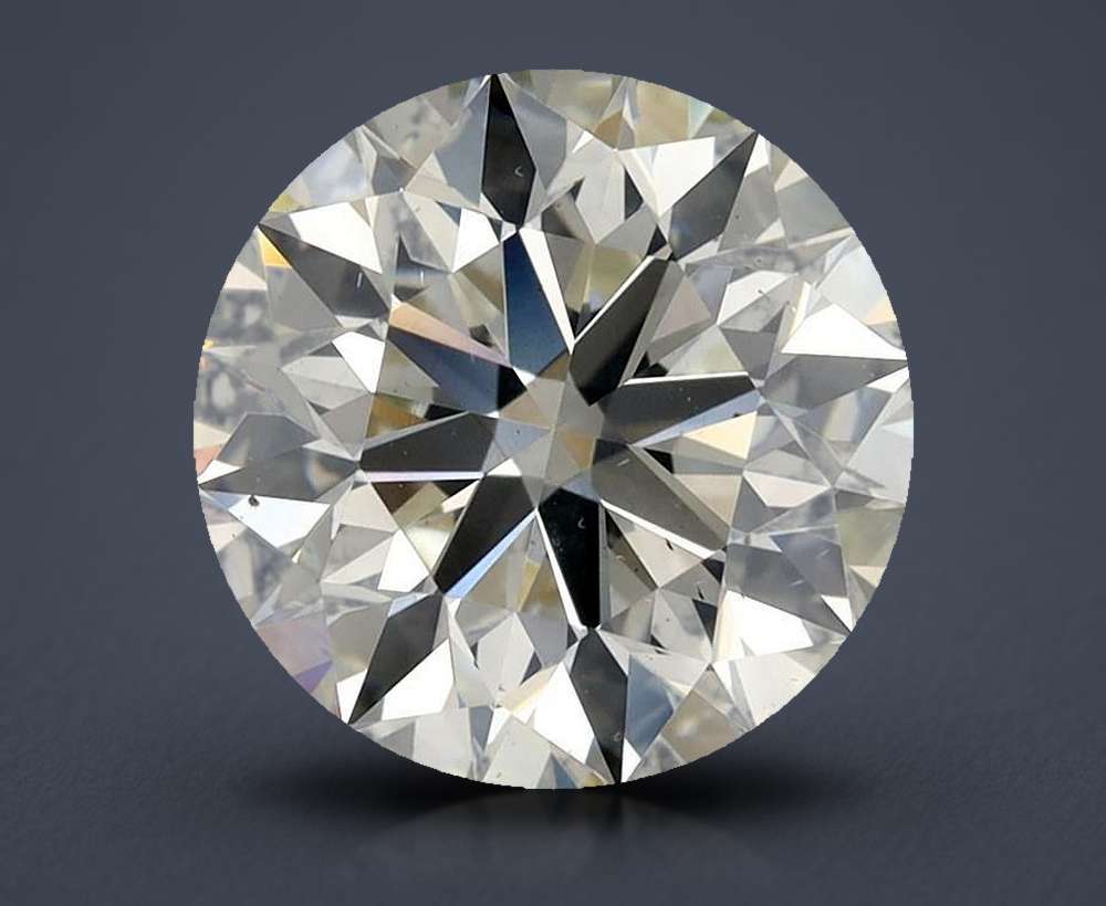 2.50ct K SI1 Excellent Cut Round Diamond