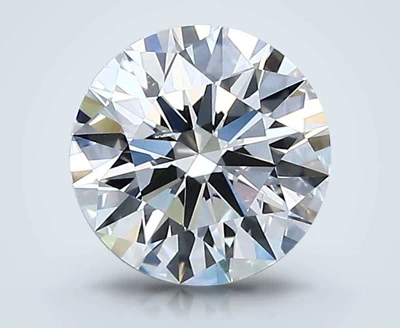 1.02ct F SI2 Rare Carat Ideal Cut Round Diamond