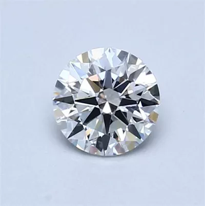 0.57ct E VVS2 Rare Carat Ideal Cut Round Diamond