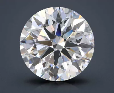 4.60ct D VVS1 Rare Carat Ideal Cut Round Lab Grown Diamond