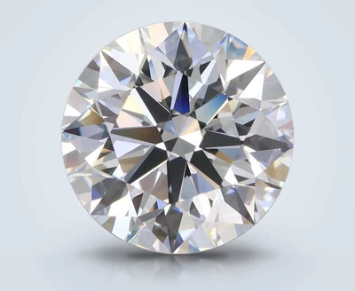 4.60ct D VVS1 Rare Carat Ideal Cut Round Lab Grown Diamond