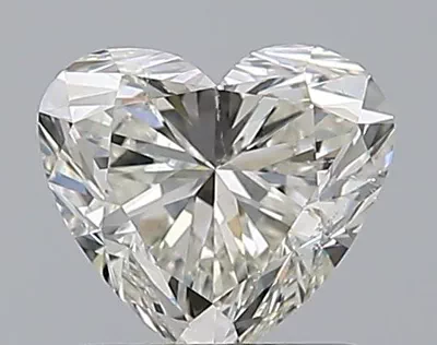 0.96ct J SI1 Excellent Cut Heart Diamond