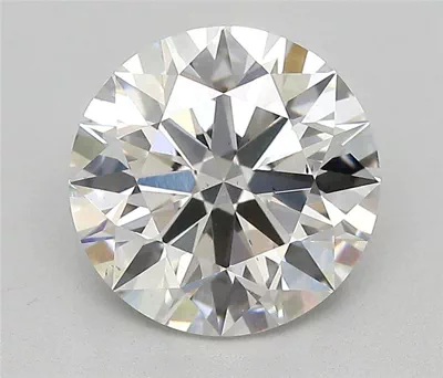 2.12ct F VS2 Rare Carat Ideal Cut Round Lab Grown Diamond