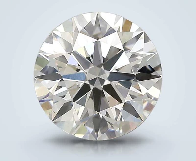 2.12ct F VS2 Rare Carat Ideal Cut Round Lab Grown Diamond