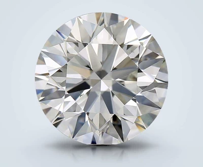 4.01ct H VS2 Rare Carat Ideal Cut Round Diamond