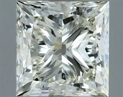 1.50ct J VVS2 Rare Carat Ideal Cut Princess Diamond