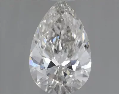 1.15ct I VS2 Rare Carat Ideal Cut Pear Lab Grown Diamond