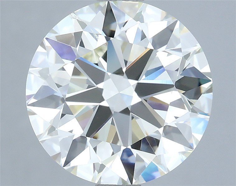 4.00ct J SI1 Excellent Cut Round Diamond