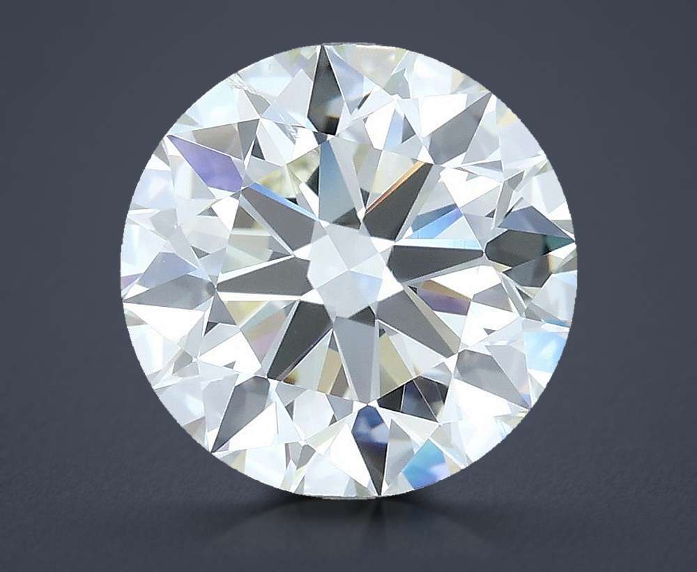 4.00ct J SI1 Excellent Cut Round Diamond