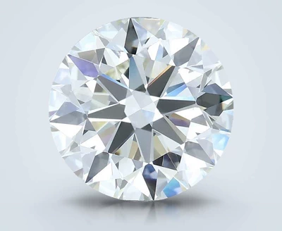 4.00ct J SI1 Excellent Cut Round Diamond