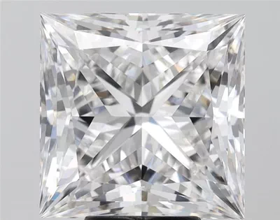 7.07ct G VS1 Rare Carat Ideal Cut Princess Lab Grown Diamond