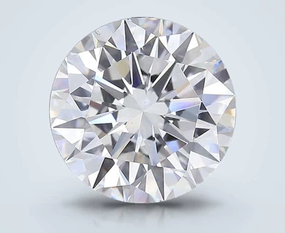7.31ct F VS2 Excellent Cut Round Lab Grown Diamond