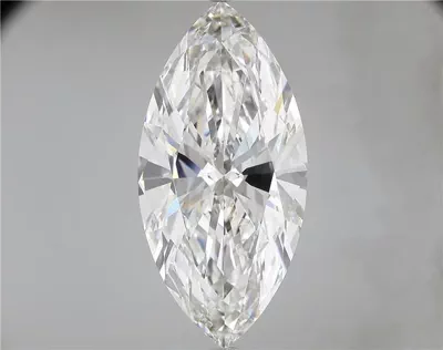 13.04ct F VVS2 Rare Carat Ideal Cut Marquise Lab Grown Diamond