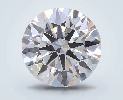 1.59ct D VVS2 Ideal Cut Round Lab Grown Diamond