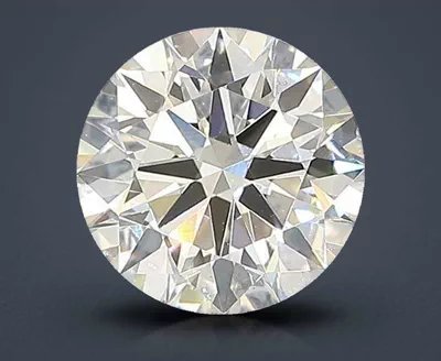 1.50ct I VS2 Rare Carat Ideal Cut Round Lab Grown Diamond