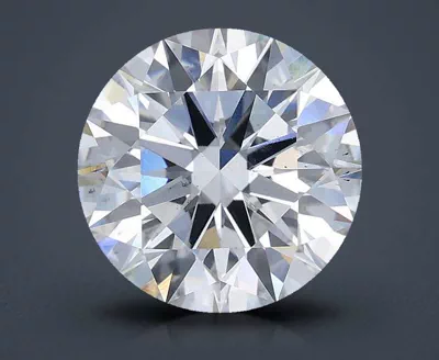 3.01ct F SI1 Rare Carat Ideal Cut Round Lab Grown Diamond