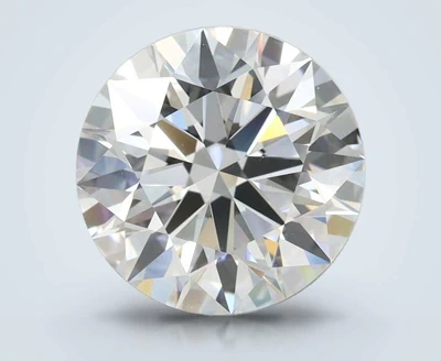 2.60ct D IF Rare Carat Ideal Cut Round Lab Grown Diamond