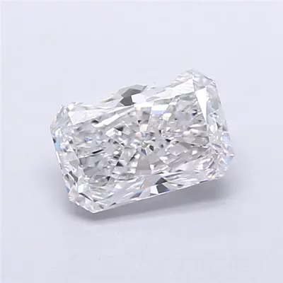 2.56ct D VS1 Rare Carat Ideal Cut Radiant Lab Grown Diamond