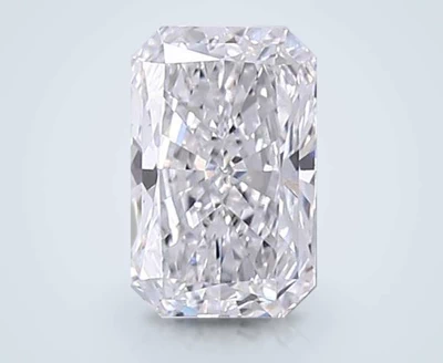 2.56ct D VS1 Rare Carat Ideal Cut Radiant Lab Grown Diamond