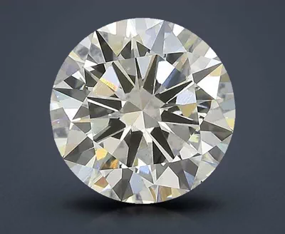 3.01ct J VS1 Excellent Cut Round Lab Grown Diamond