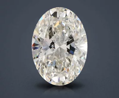 4.04ct H VS2 Rare Carat Ideal Cut Oval Lab Grown Diamond